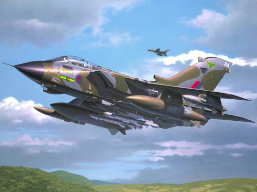 Revell Tornado GR.1 RAF, Kit de Modelo, Escala 1:72 (4619) (04619)