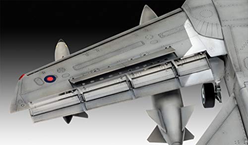 Revell-Tornado GR.4 Farewell Maqueta Fiel al Original para Expertos, Color Plateado (RV03853)