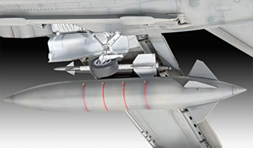 Revell-Tornado GR.4 Farewell Maqueta Fiel al Original para Expertos, Color Plateado (RV03853)