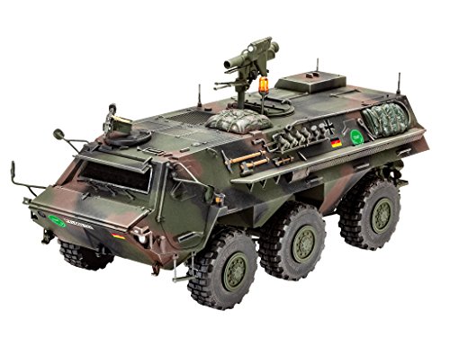 Revell- TPz 1 Fuchs A4 Maqueta de Tanque, Multicolor (03256)