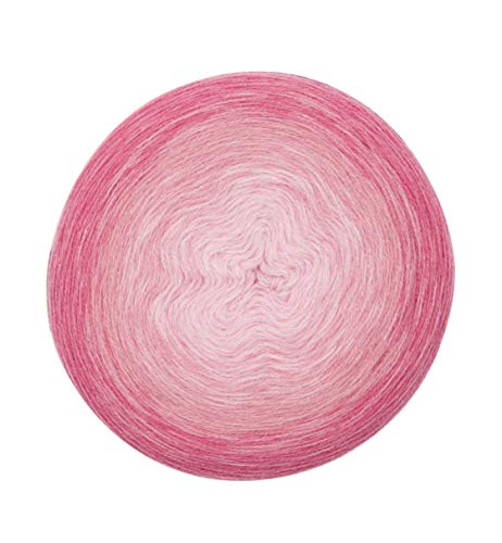 Rico Creative Lana Dégradé, 200g - pinkton, Pink