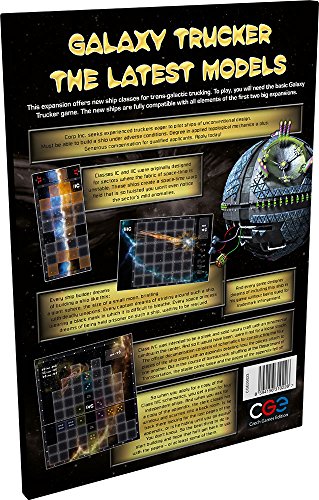 Rio Grande Games Galaxy Trucker Expansion: The Latest Models by
