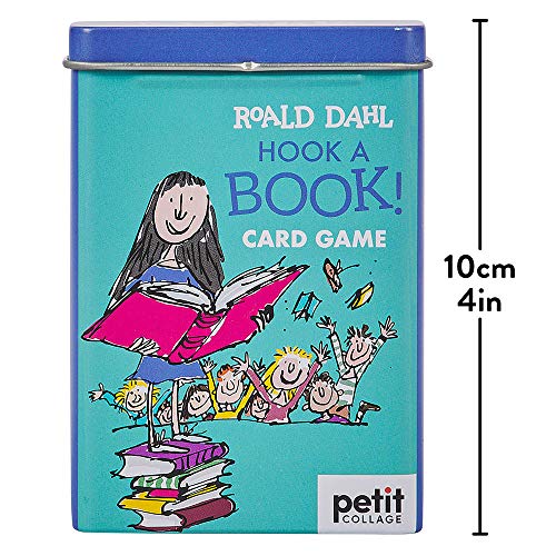 Roald Dahl- Matilda Juego de Cartas, Multicolor (PRD005)