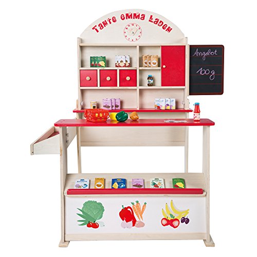 roba-kids - Tienda mostrador de verduras, multicolor (Roba Baumann 9293)