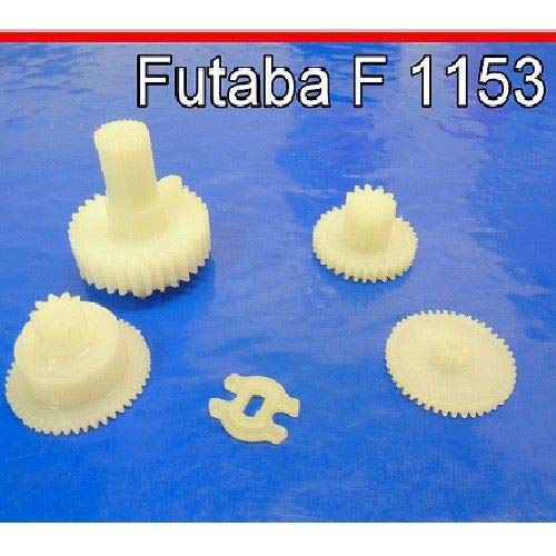 Robbe Engranaje Del Servo para S 9401/9403 Futaba F1153 5 Piezas Color Blanco