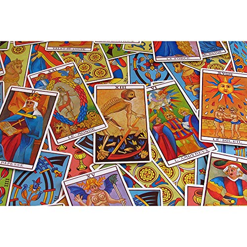 Rompecabezas Profecía Tarot Decoraciones De Madera Juguetes Educativos For Adultos 500/1000/1500/2000/3000/4000/5000 Piezas Juego De Descompresión 0730 (Color : 2000 Pieces)
