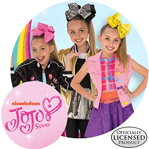 Rubies 640736L JoJo Siwa - Disfraz infantil para niñas de 8 a 10 años