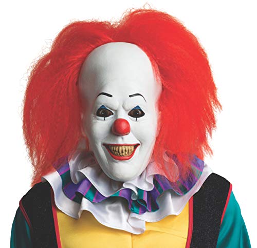 Rubies 68544 Pennywise It The Movie - Máscara de lujo para adultos (talla única)