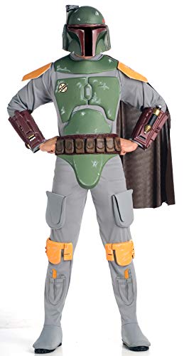 Rubies Deutschland 3 888574 - Boba Fett Deluxe, Tamaño 48-54 Pulgadas Pecho