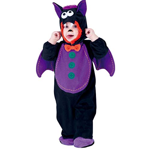 Rubies- Disfraz Baby Bat, Multicolor, T (1-2 años) (S8504-T)