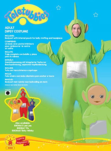 Rubie's - Disfraz oficial de Teletubbies para adultos (estándar)