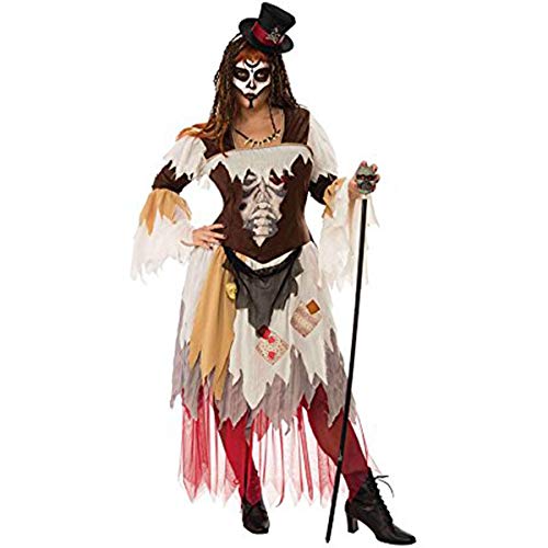 Rubies- Disfraz Voodoo Woman Ad, Multicolor, Talla única (700366)