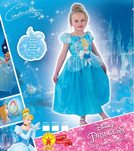 Rubies Disney - Disfraz de princesa para niña, talla L (8 años) (I-889550L)