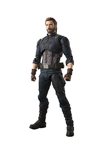 S. H. Figuarts Avengers Captain America (Avengers / Infinity War) Approximately 155 mm PVC ABS Painted Movable Figure