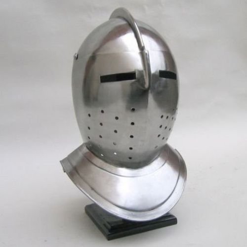 Safa Nautical European Bascinet Armor Casco ~ Medieval Knight Crusader ~ Armer