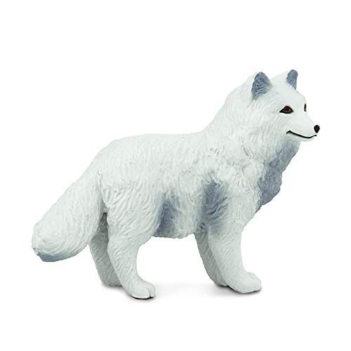 Safari S282329 Wild North American Wildlife Arctic Fox Miniatura