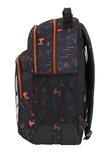 Safta Mochila Escolar de Star Wars The Dark Side, 320x150x420mm