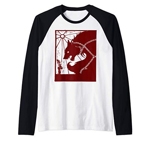 Saga vikinga Camiseta Manga Raglan