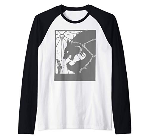 Saga vikinga Camiseta Manga Raglan