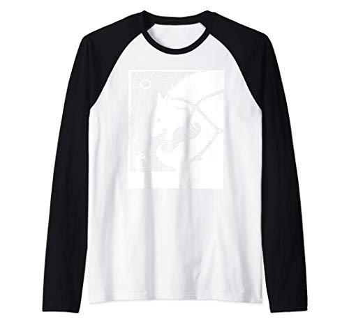 Saga vikinga Camiseta Manga Raglan