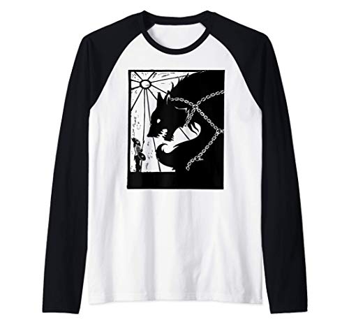 Saga vikinga Camiseta Manga Raglan