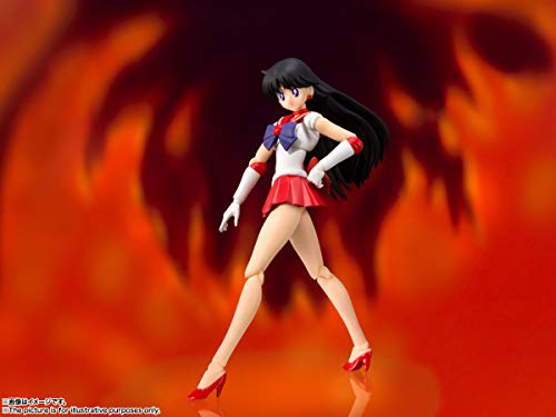 Sailor Moon - Figurine S.H. Figuarts Sailor Mars Animation Color Edition 14 cm