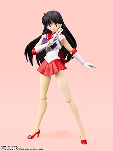 Sailor Moon - Figurine S.H. Figuarts Sailor Mars Animation Color Edition 14 cm