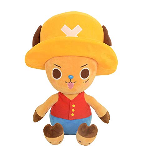 Sakami Merchandise Piece - Chopper x Ruffy - Peluche (20 cm), diseño de ChopperXRuffy, Multicolor