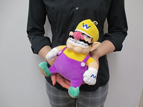 Sanei Super Mario All Star Collection 10 "Wario Peluche, pequeño