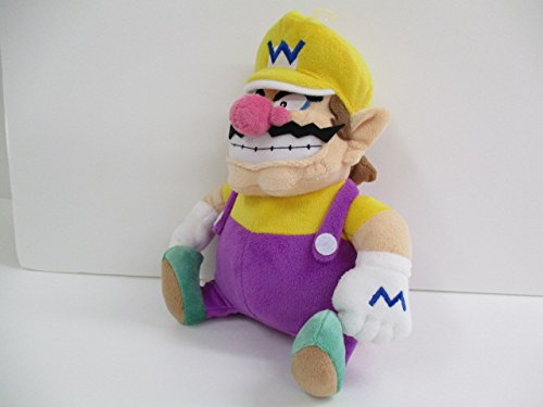 Sanei Super Mario All Star Collection 10 "Wario Peluche, pequeño