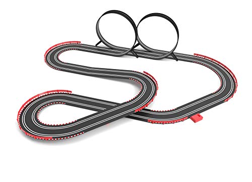 Scalextric- Crazy Rally Compact Circuito (Scale Competition Xtreme,SL 1)