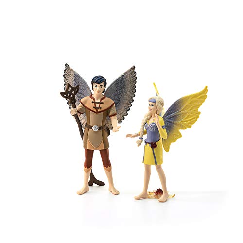 Schleich Colección Bayala Figura de Sera y Jaro, Personajes de la Película Bayala, 15,5 cm