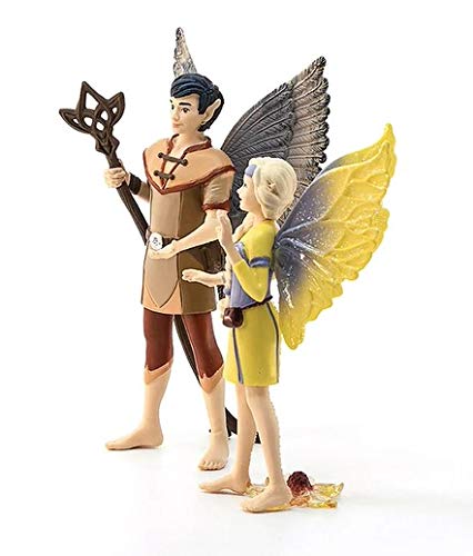 Schleich Colección Bayala Figura de Sera y Jaro, Personajes de la Película Bayala, 15,5 cm