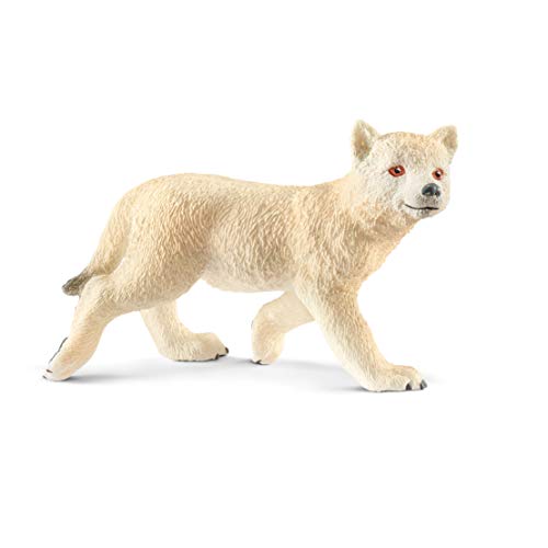 Schleich- Cría de Lobo ártico (14804)