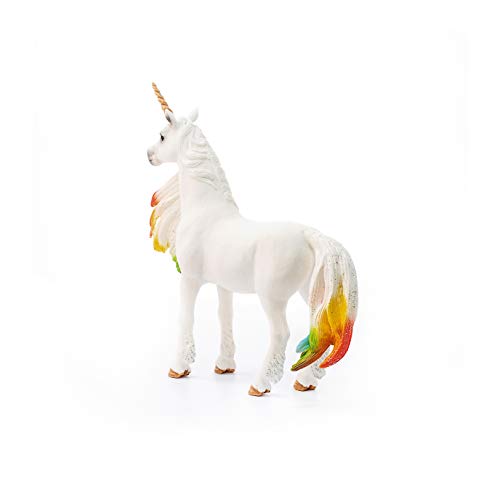 Schleich- Figura de Unicornio arcoíris, Yegua, 18cm