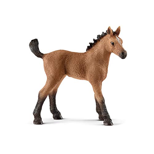 Schleich Potro Quarter, Color marrón (13854)