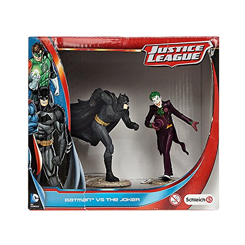 Schleich - Scenery Pack Batman vs The Joker (22510)