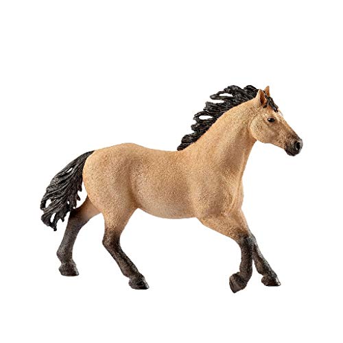 Schleich- Semental Quarter Figura, Multicolor (13853)