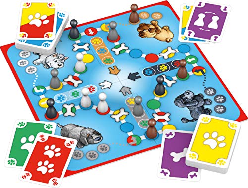 Schmidt Spiele 51432 Dog Kids, Bring Mich con Juego en Caja de Metal, Multicolor