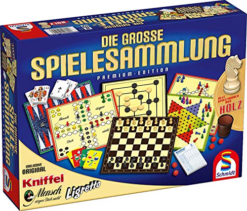 Schmidt Spiele - Set de Juegos, 1 o más Jugadores [Importado de Alemania]