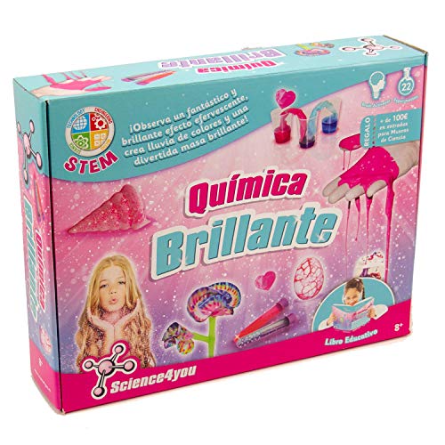 Science4you - Química Brillante Juguete científico y educativo stem (605244)