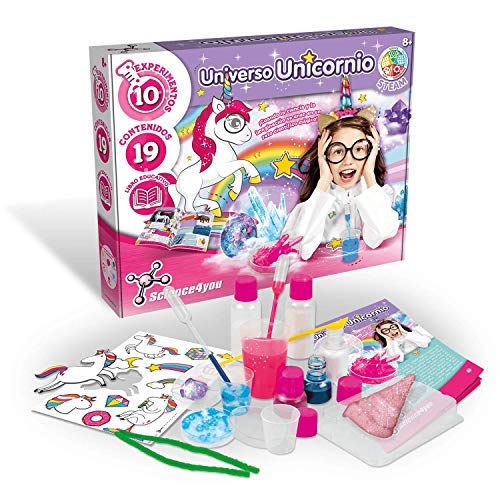 Science4you-Universo Unicornio-Juegos y Juguetes Cientifico y Educativo-Regalo Ideal Niños +8 Años (80002506)