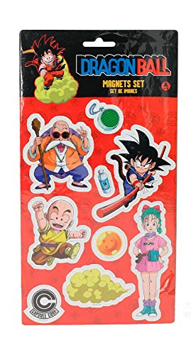 SD toys Set A Imanes Dragon Ball, Color (SDTDRB22152)