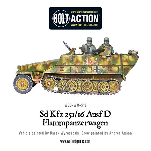 SD.KFZ 251/16 Ausf D Flammpanzerwagen - Plastic