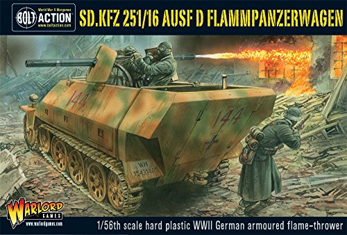 SD.KFZ 251/16 Ausf D Flammpanzerwagen - Plastic