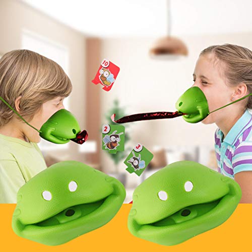 Seasons Shop Tongue Catch Bugs Game, Atletismo Catch Bugs Game, Chameleon Sticking Tongue Divertidos Juegos de Mesa, Juego de Mesa Interactivo Juguete de Regalo Juguete Educativo para niños