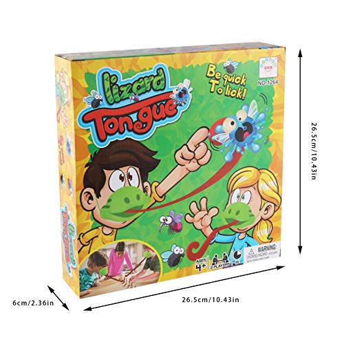 Seasons Shop Tongue Catch Bugs Game, Atletismo Catch Bugs Game, Chameleon Sticking Tongue Divertidos Juegos de Mesa, Juego de Mesa Interactivo Juguete de Regalo Juguete Educativo para niños