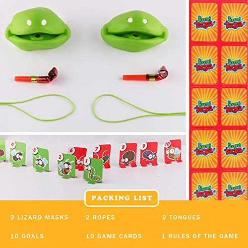 Seasons Shop Tongue Catch Bugs Game, Atletismo Catch Bugs Game, Chameleon Sticking Tongue Divertidos Juegos de Mesa, Juego de Mesa Interactivo Juguete de Regalo Juguete Educativo para niños