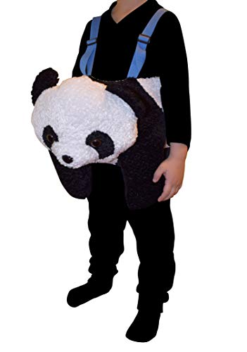 Seruna Traje de Panda F132 Tamaño 3-5 años (98-116 cm) Trajes de Animales pequeños Carnaval- Carnaval de Osos-