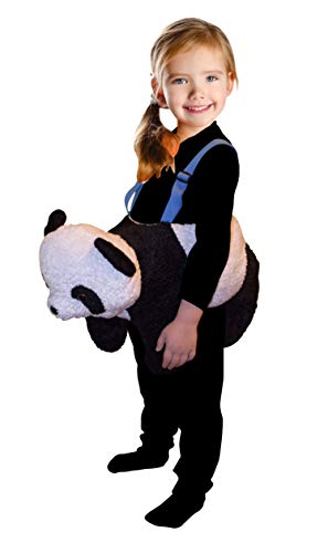 Seruna Traje de Panda F132 Tamaño 3-5 años (98-116 cm) Trajes de Animales pequeños Carnaval- Carnaval de Osos-